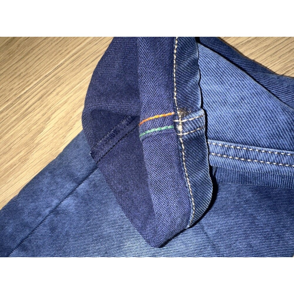Replay Blue Jeans Designer Y2K Style Faded W34 L30 (Tag Size 34) - Picture 13 of 13